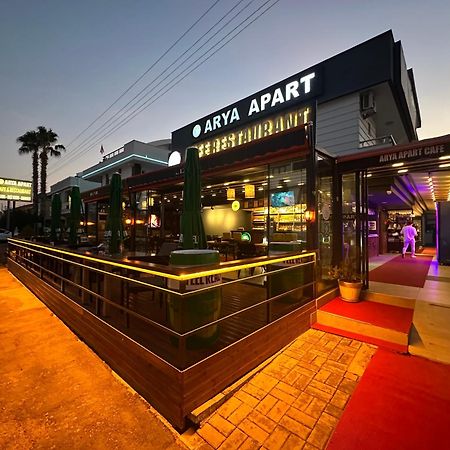 Arya Apart Kundu Hotel アンタルヤ エクステリア 写真