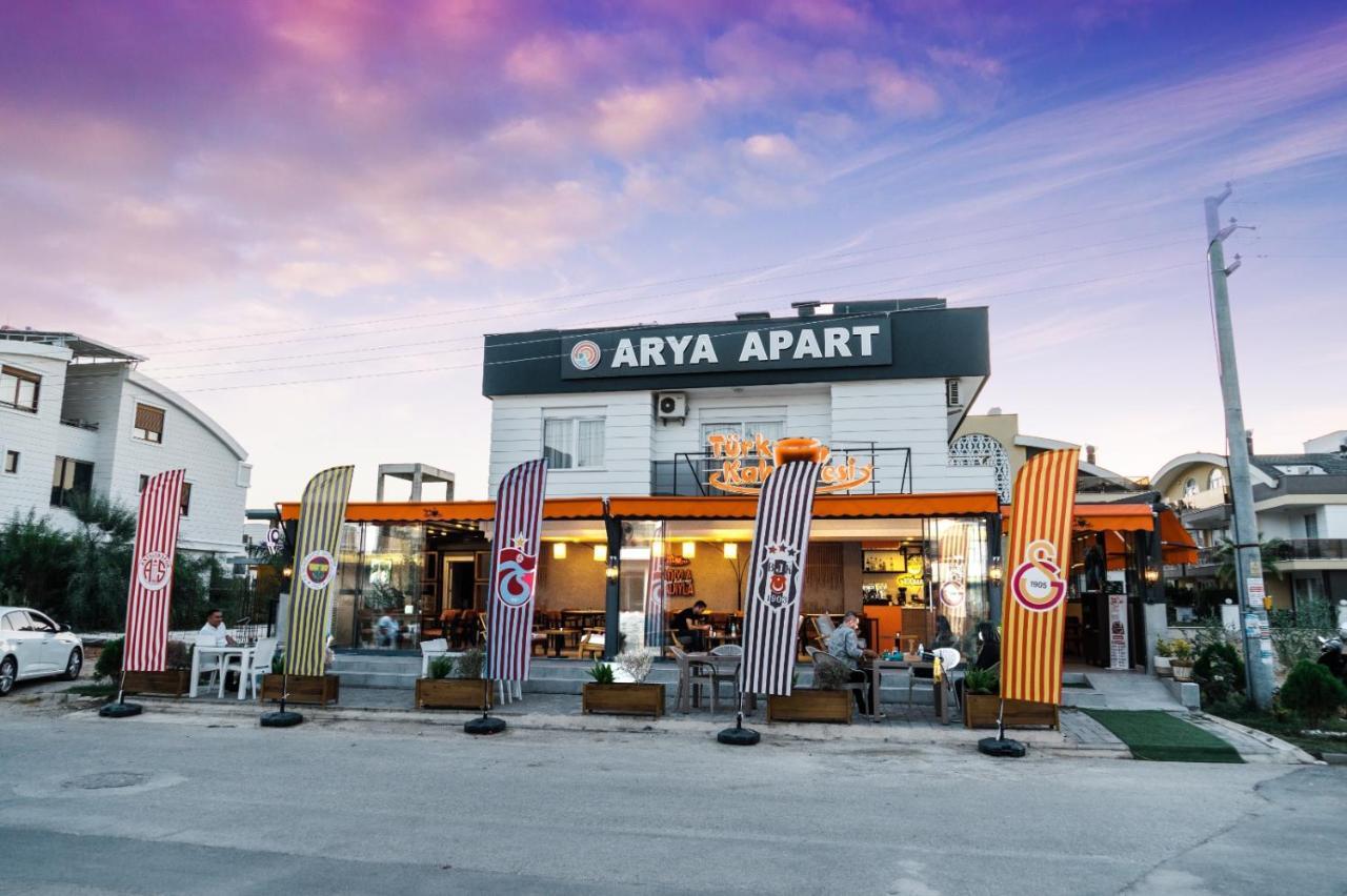 Arya Apart Kundu Hotel アンタルヤ エクステリア 写真